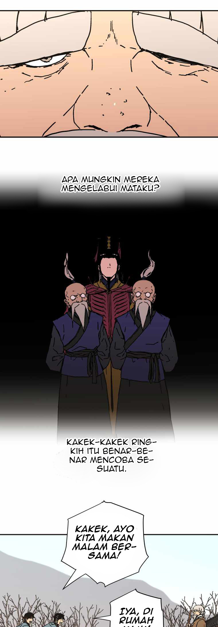 Peerless Dad Chapter 160 halaman 20