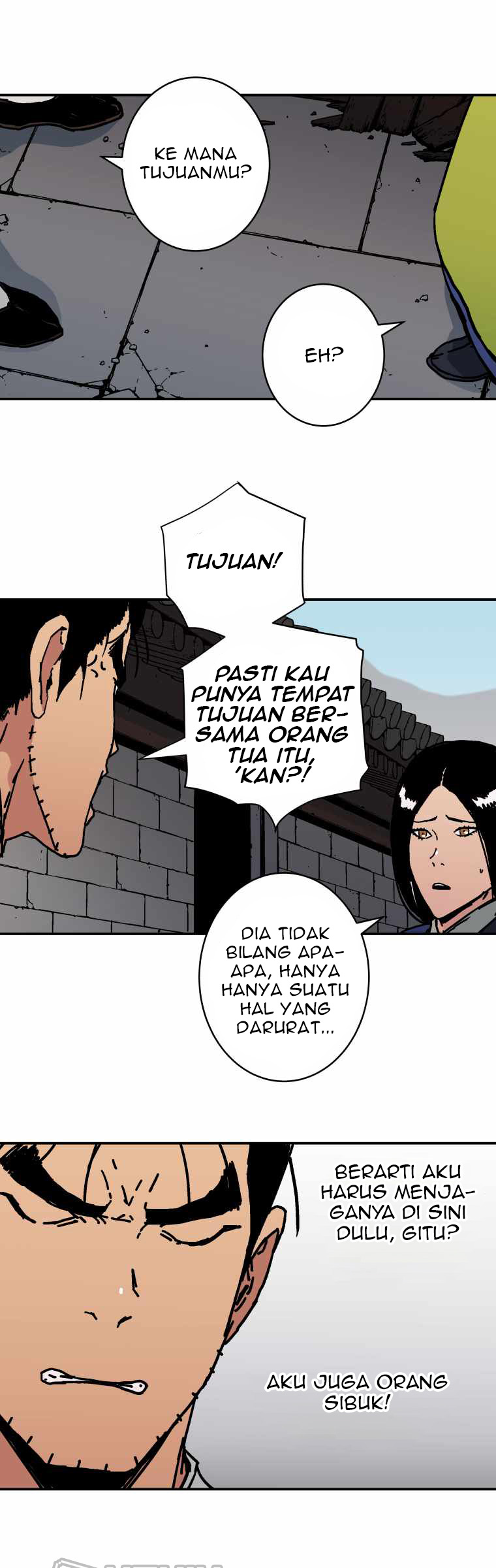 Peerless Dad Chapter 160 halaman 13