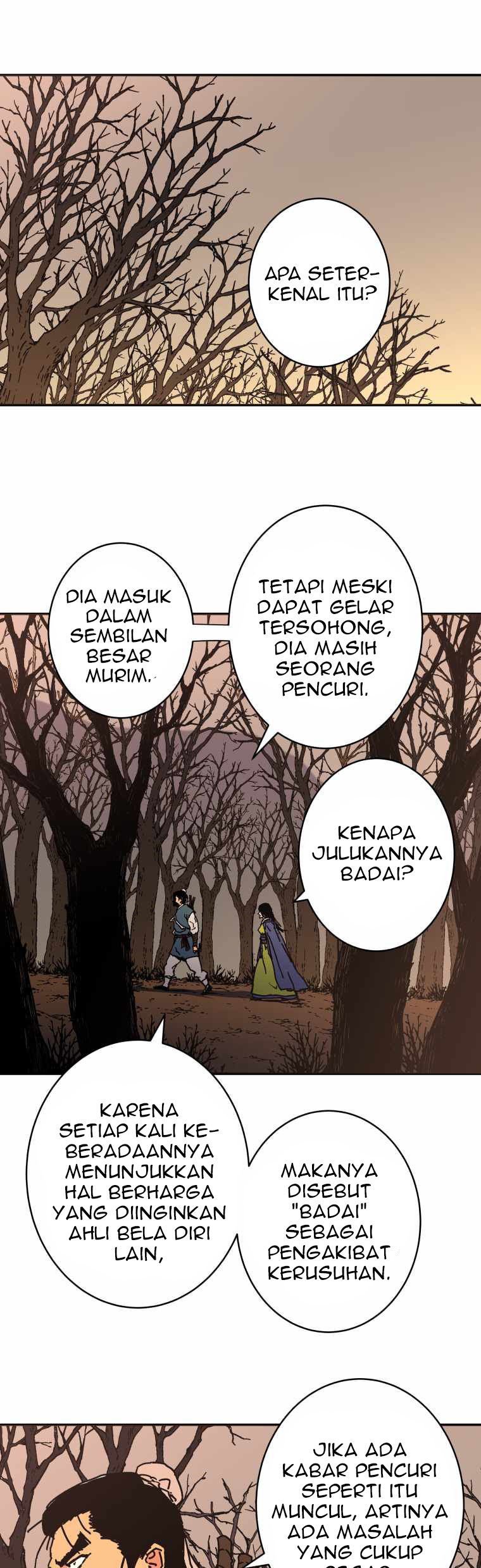 Peerless Dad Chapter 160 halaman 31