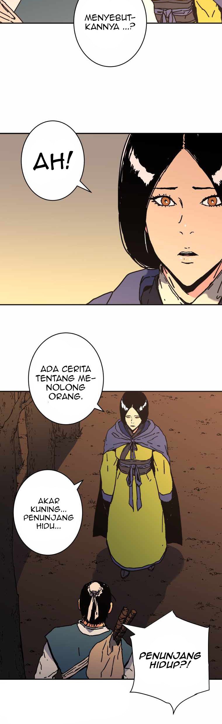 Peerless Dad Chapter 160 halaman 33