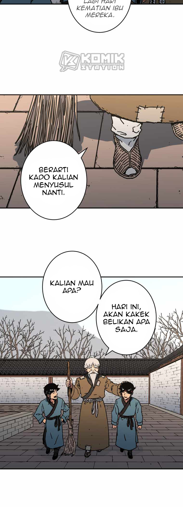 Peerless Dad Chapter 160 halaman 23