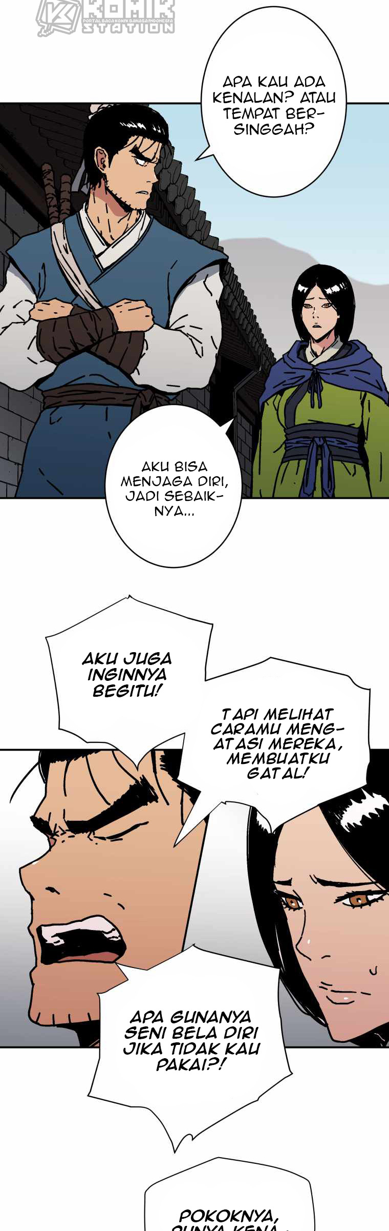 Peerless Dad Chapter 160 halaman 14