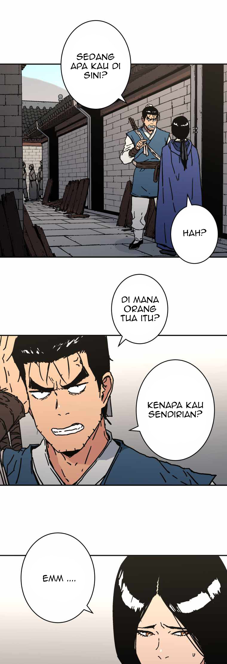Peerless Dad Chapter 160 halaman 10