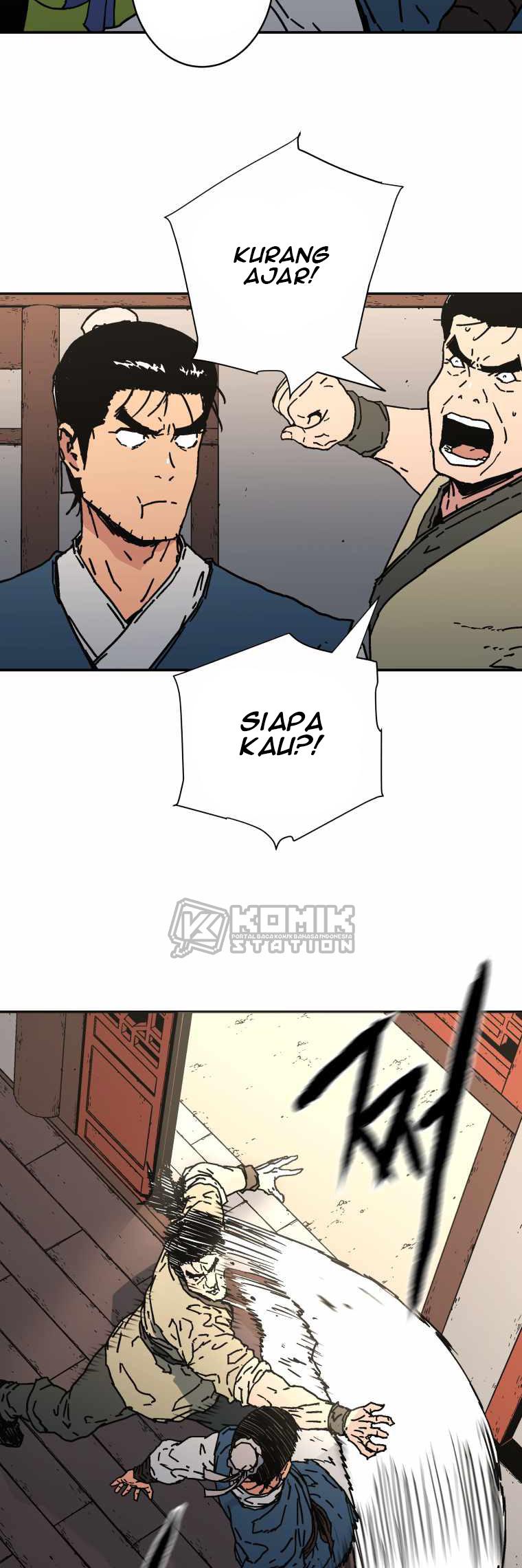 Peerless Dad Chapter 160 halaman 5