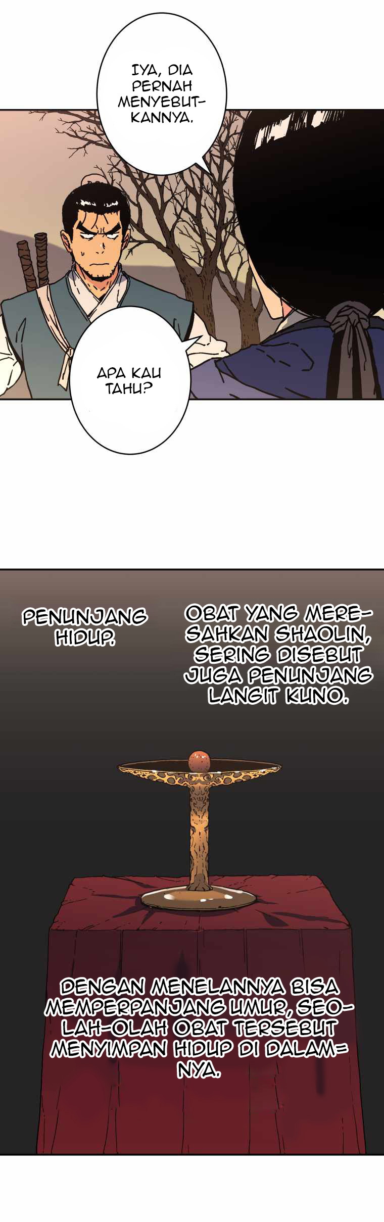 Peerless Dad Chapter 160 halaman 34