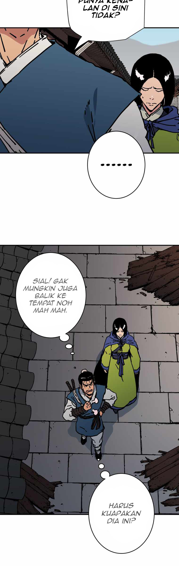 Peerless Dad Chapter 160 halaman 15