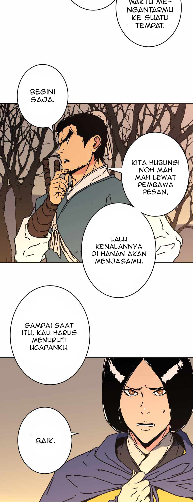 Peerless Dad Chapter 160 halaman 38