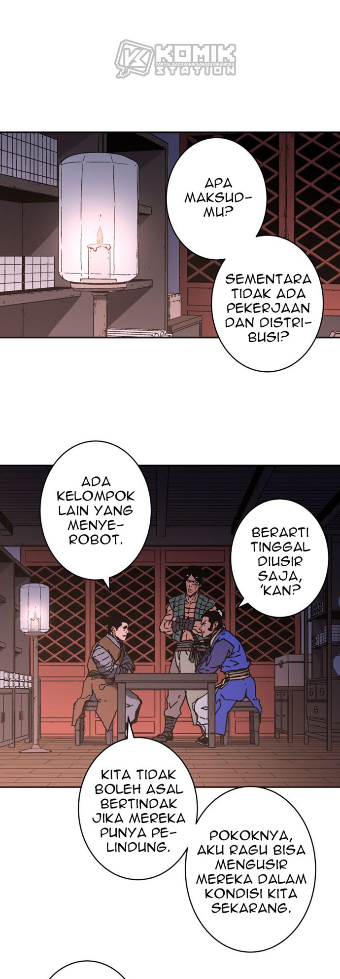 Peerless Dad Chapter 161 halaman 4