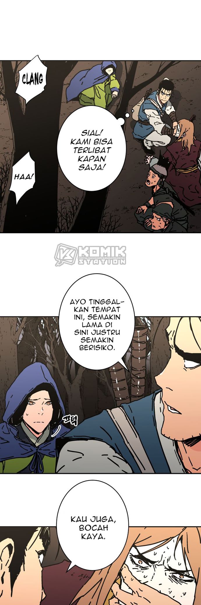 Peerless Dad Chapter 161 halaman 37