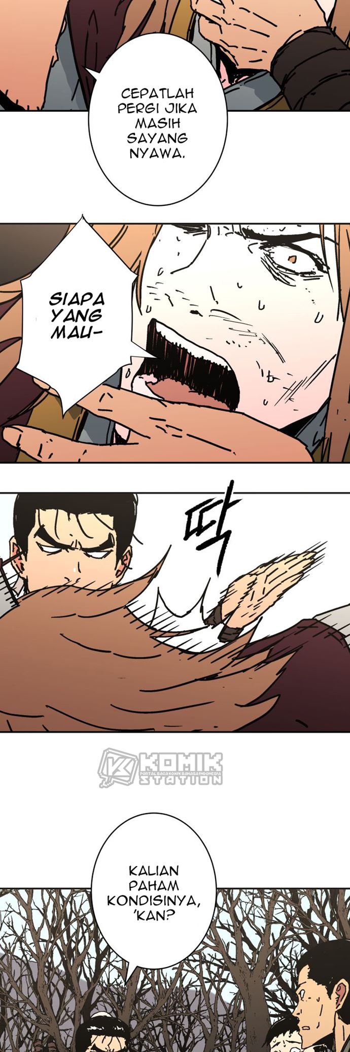 Peerless Dad Chapter 161 halaman 38