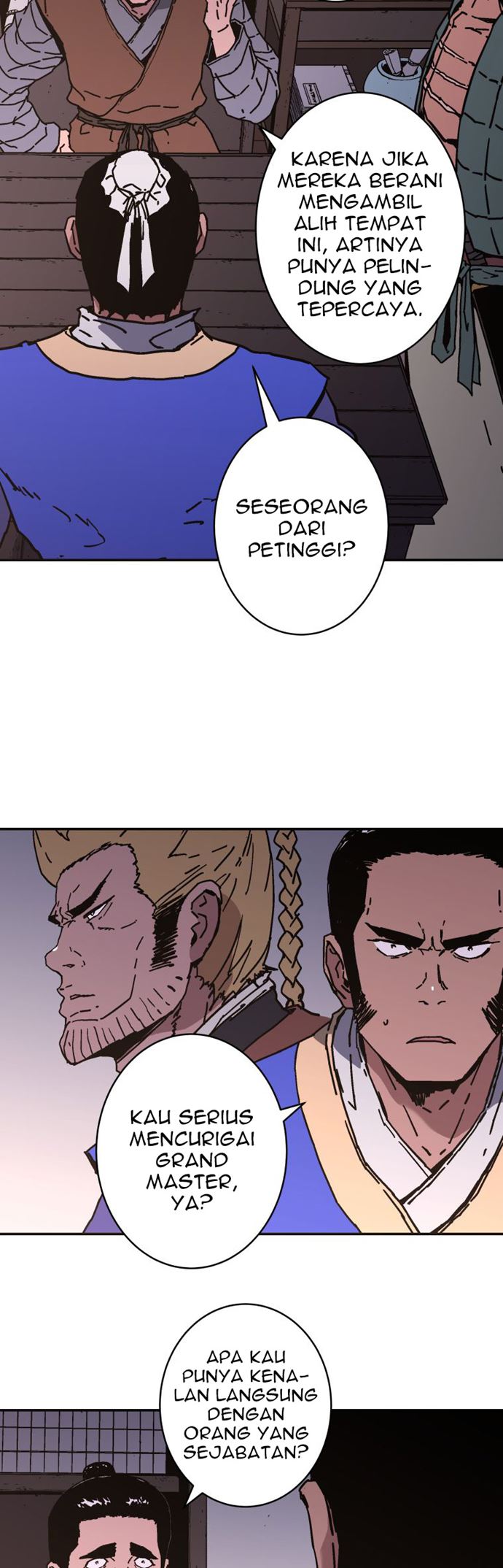 Peerless Dad Chapter 161 halaman 8