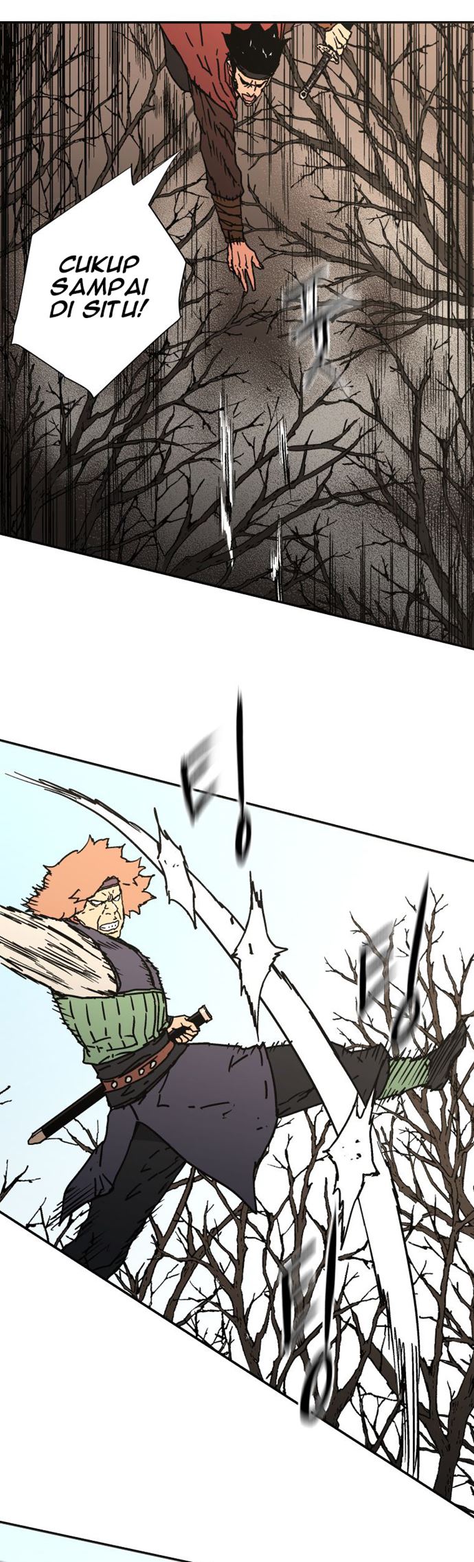 Peerless Dad Chapter 161 halaman 32