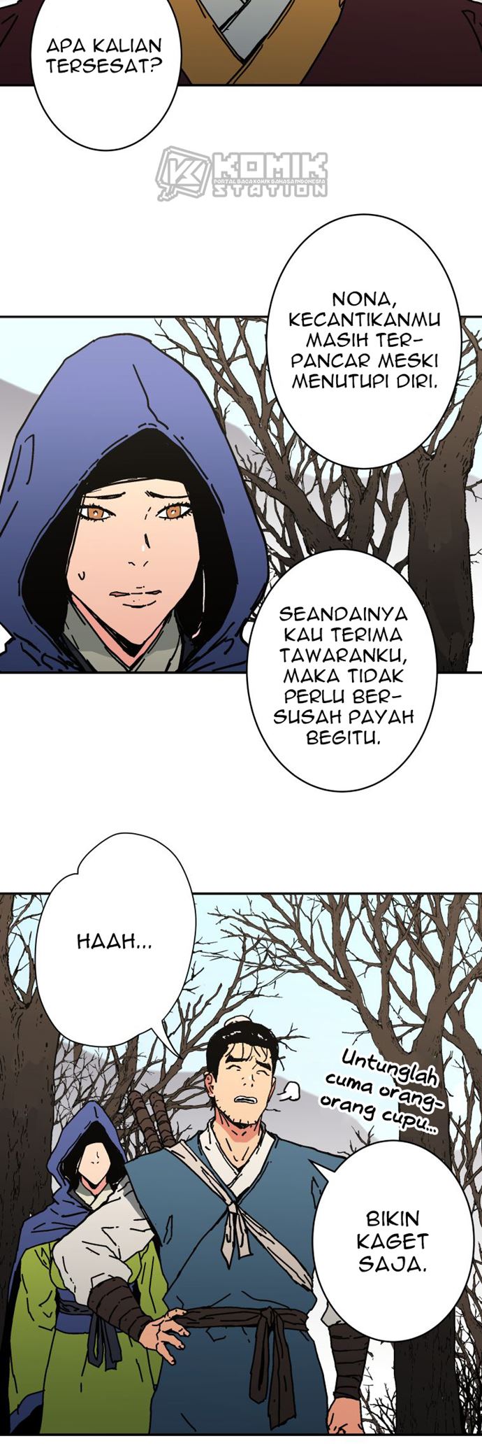 Peerless Dad Chapter 161 halaman 18