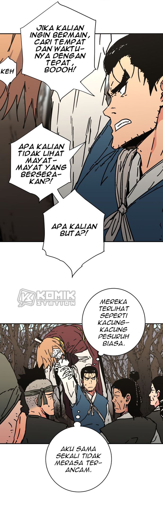 Peerless Dad Chapter 161 halaman 24