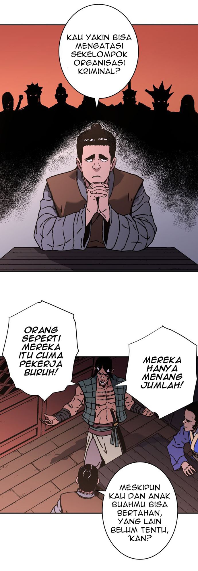 Peerless Dad Chapter 161 halaman 6