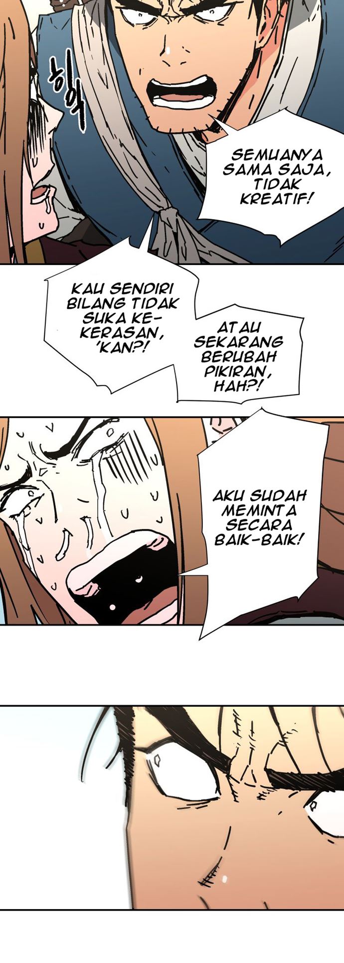 Peerless Dad Chapter 161 halaman 27