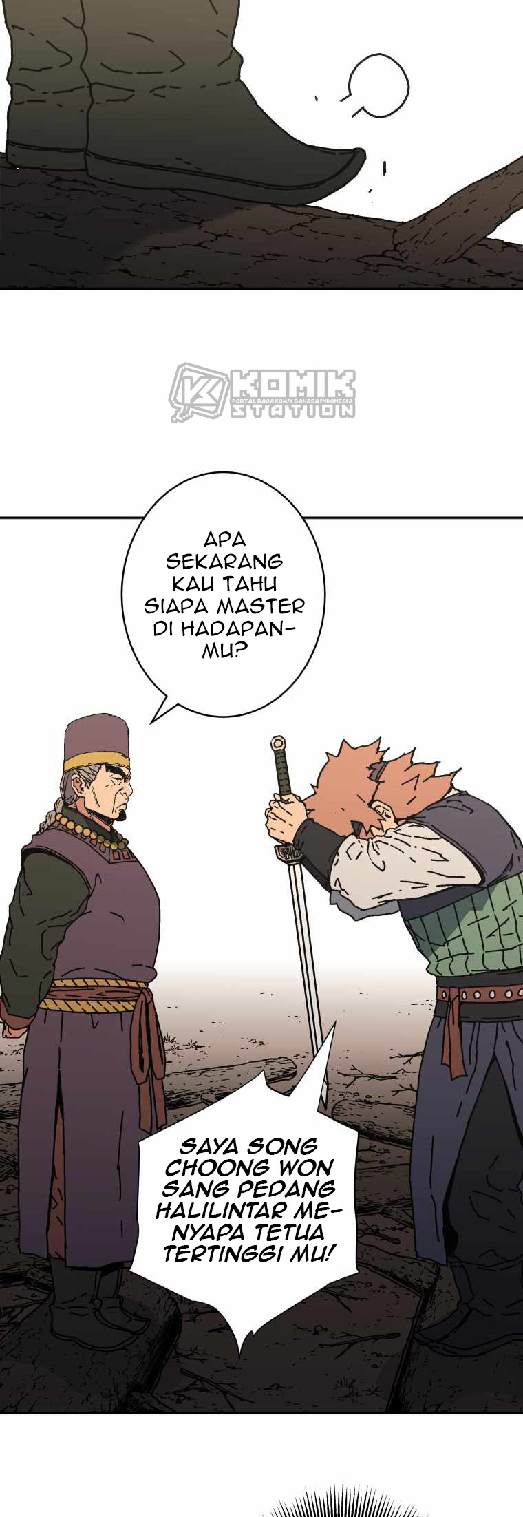 Peerless Dad Chapter 162 halaman 32