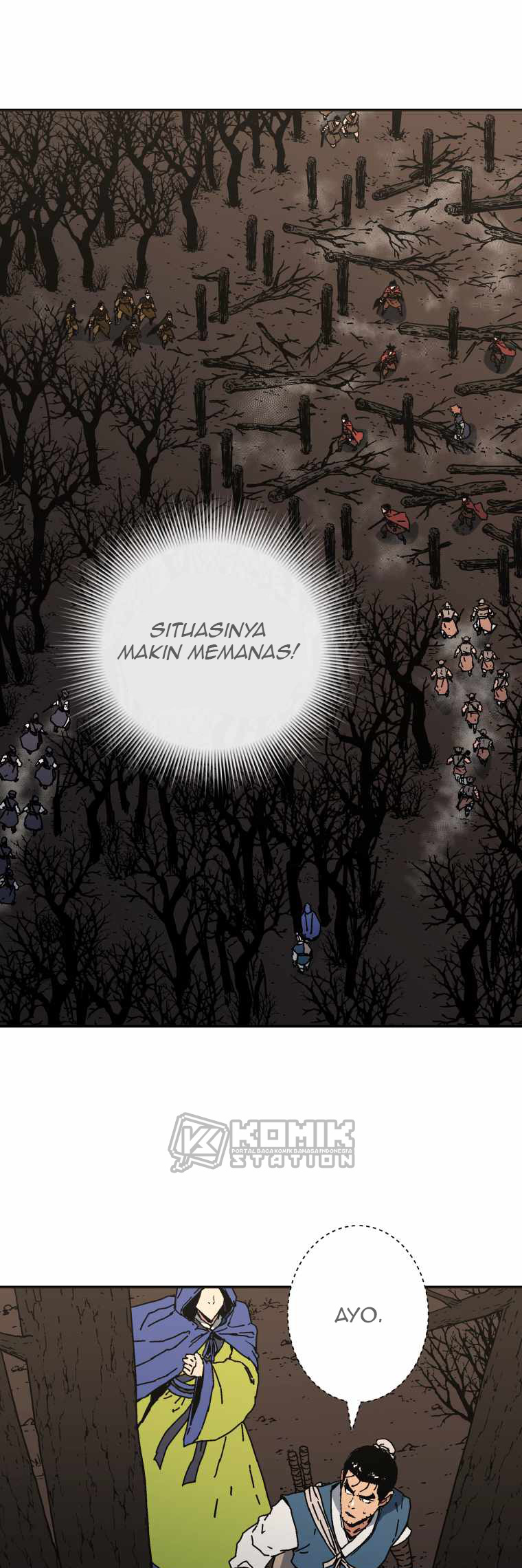 Peerless Dad Chapter 162 halaman 13