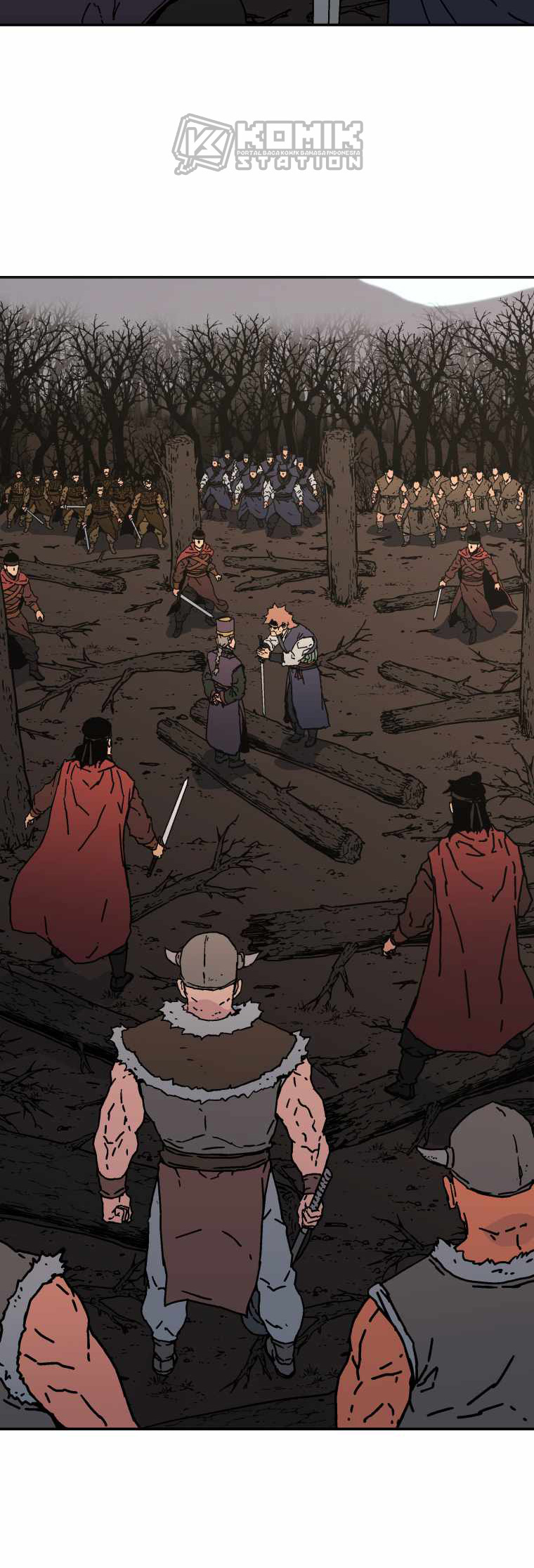 Peerless Dad Chapter 162 halaman 36