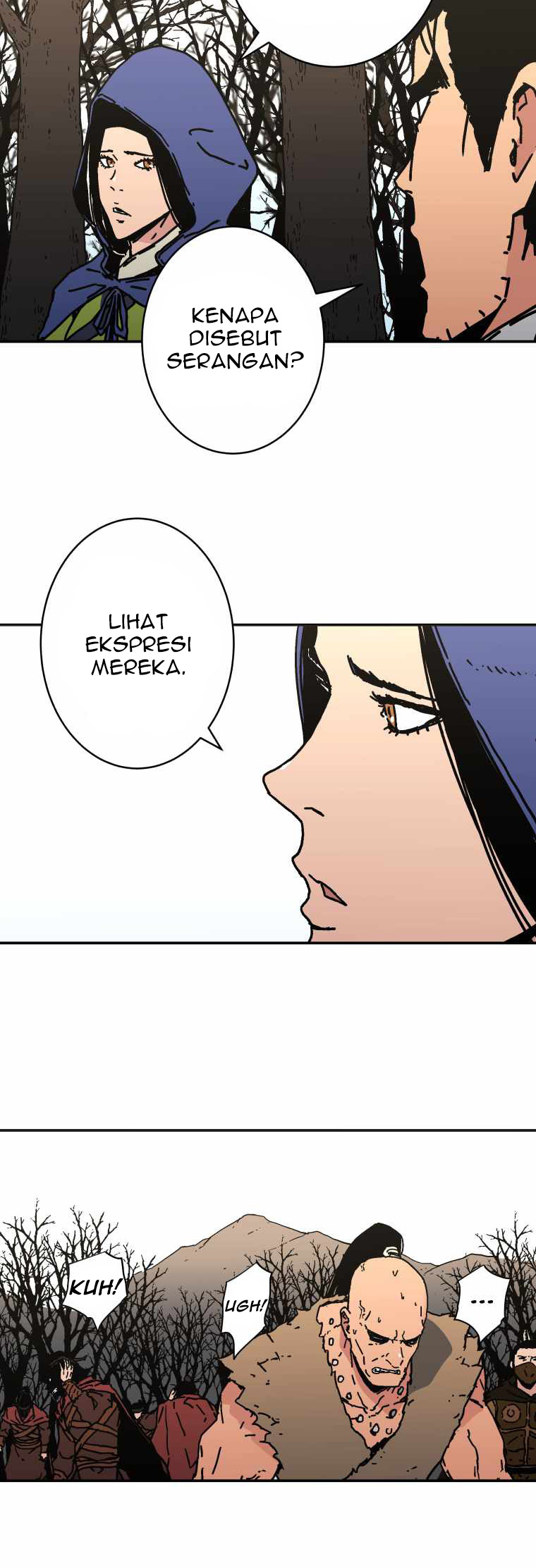 Peerless Dad Chapter 162 halaman 18