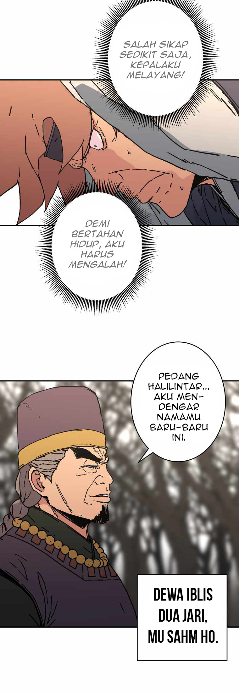 Peerless Dad Chapter 162 halaman 33