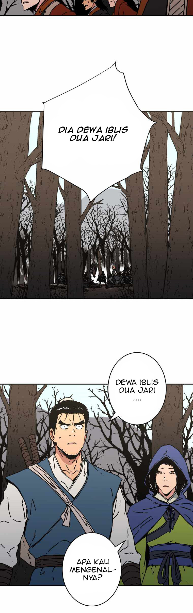 Peerless Dad Chapter 162 halaman 30