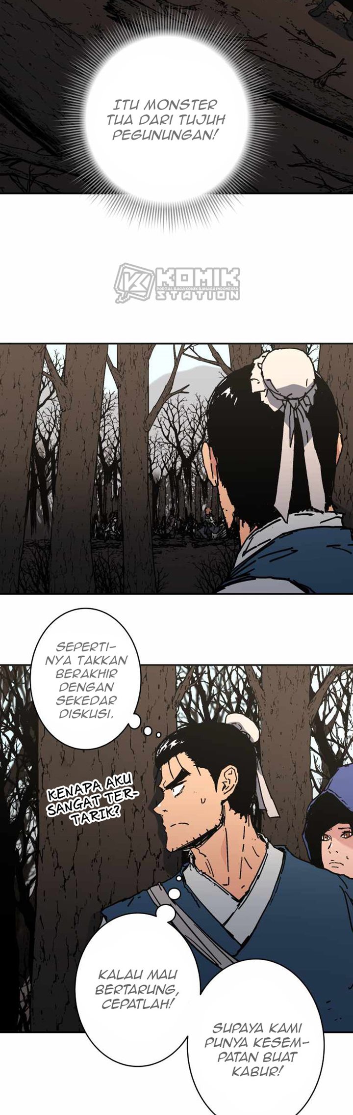 Peerless Dad Chapter 163 halaman 23