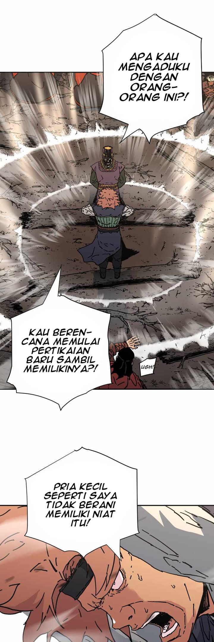 Peerless Dad Chapter 163 halaman 10