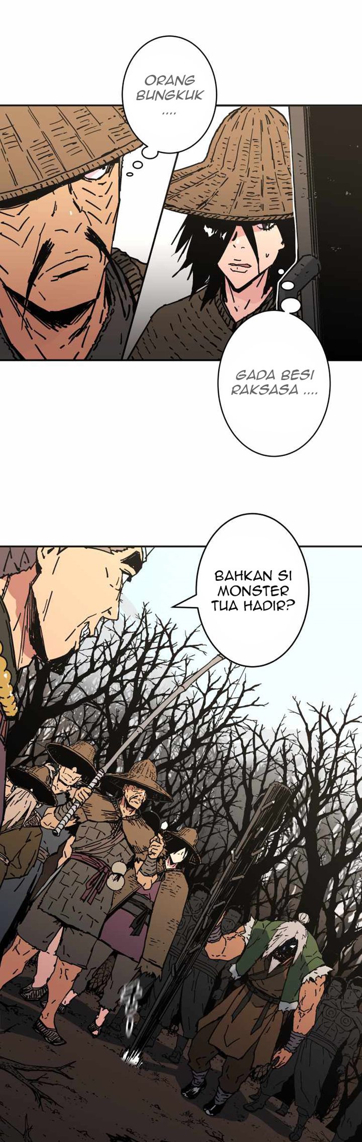 Peerless Dad Chapter 163 halaman 22