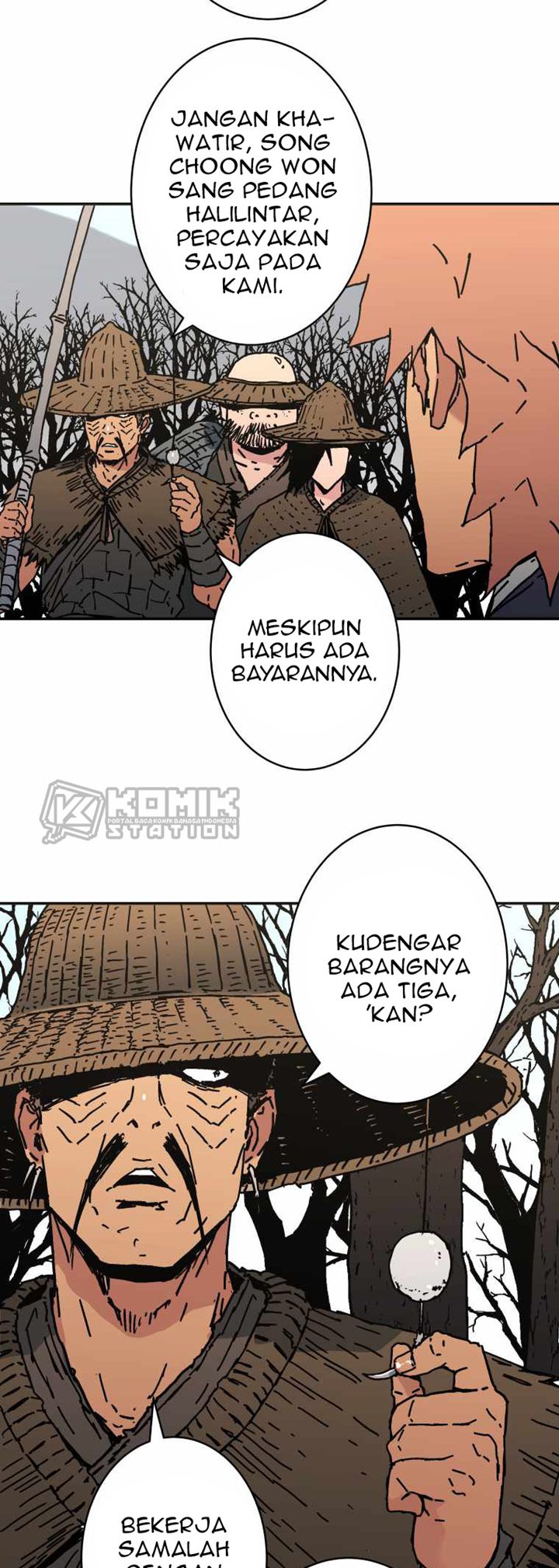 Peerless Dad Chapter 163 halaman 17