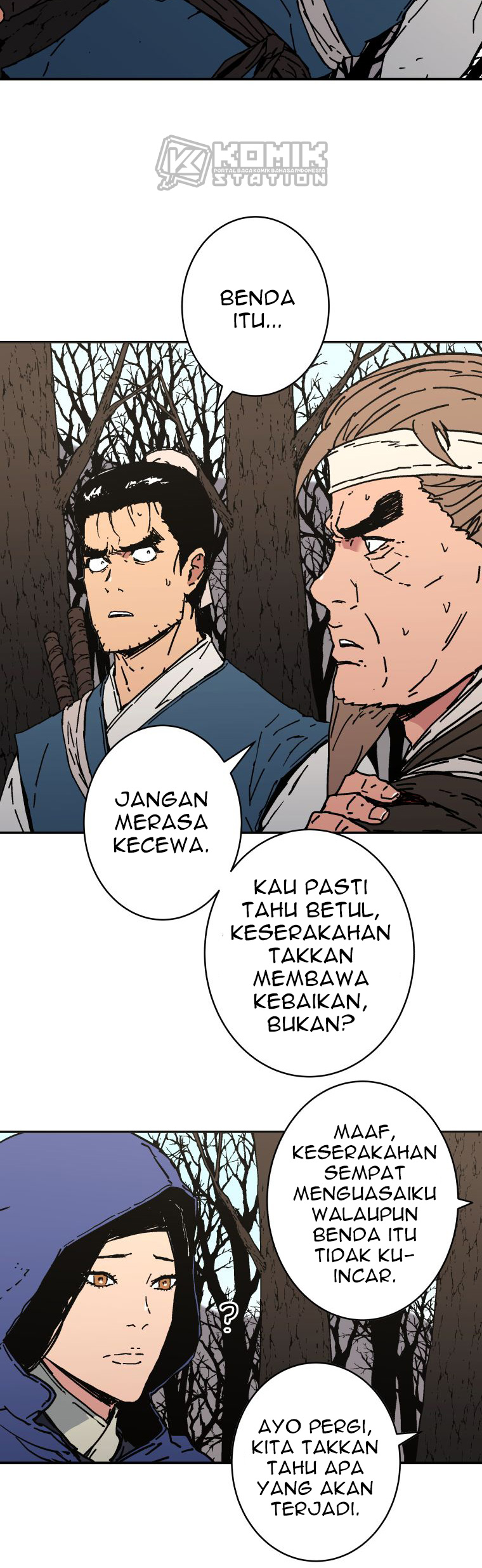 Peerless Dad Chapter 164 halaman 30