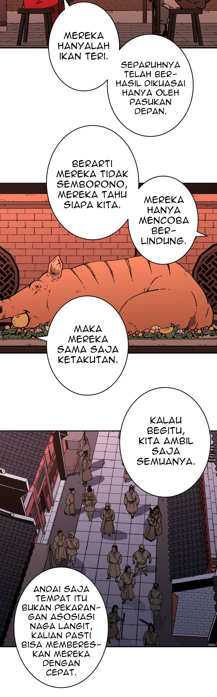 Peerless Dad Chapter 164 halaman 33