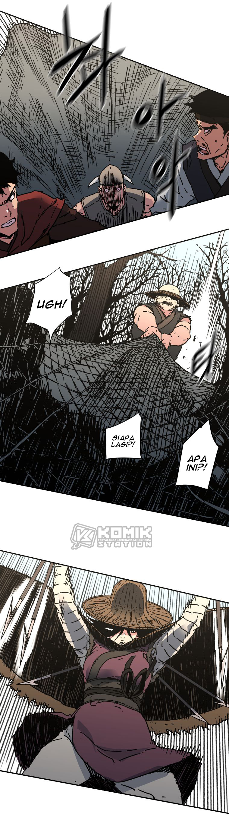 Peerless Dad Chapter 164 halaman 19