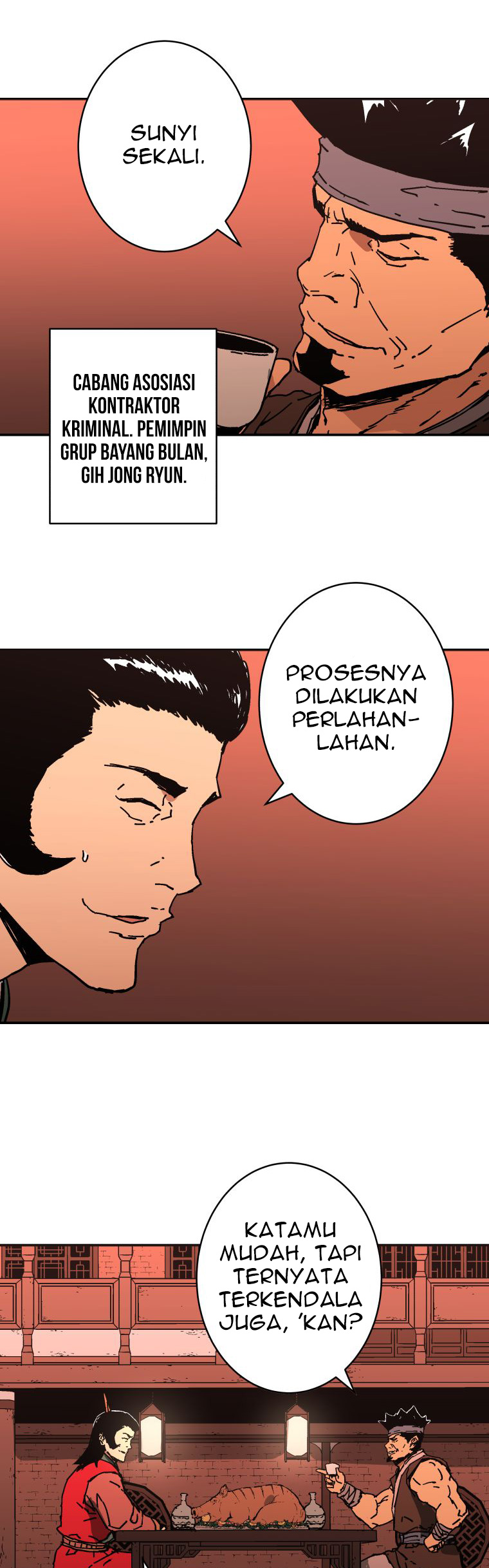 Peerless Dad Chapter 164 halaman 32
