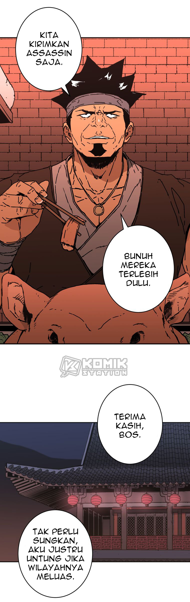 Peerless Dad Chapter 164 halaman 36