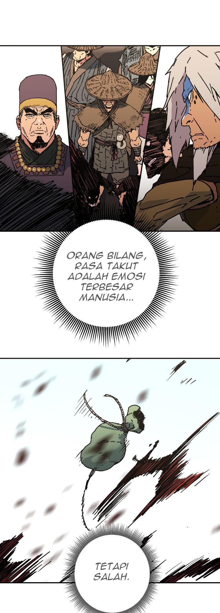 Peerless Dad Chapter 164 halaman 13