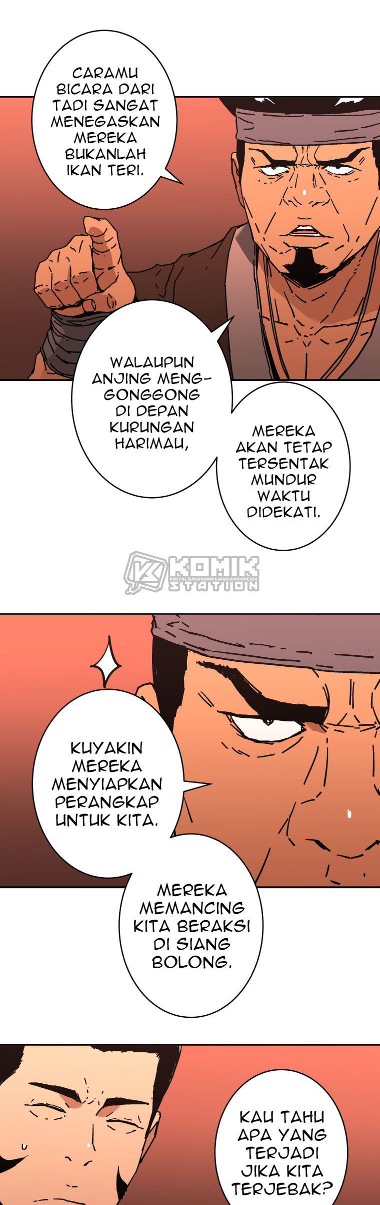 Peerless Dad Chapter 164 halaman 34