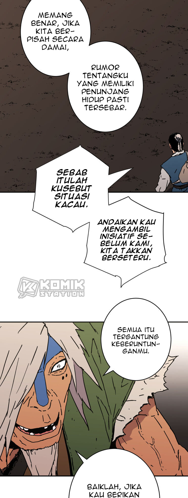 Peerless Dad Chapter 166 halaman 23