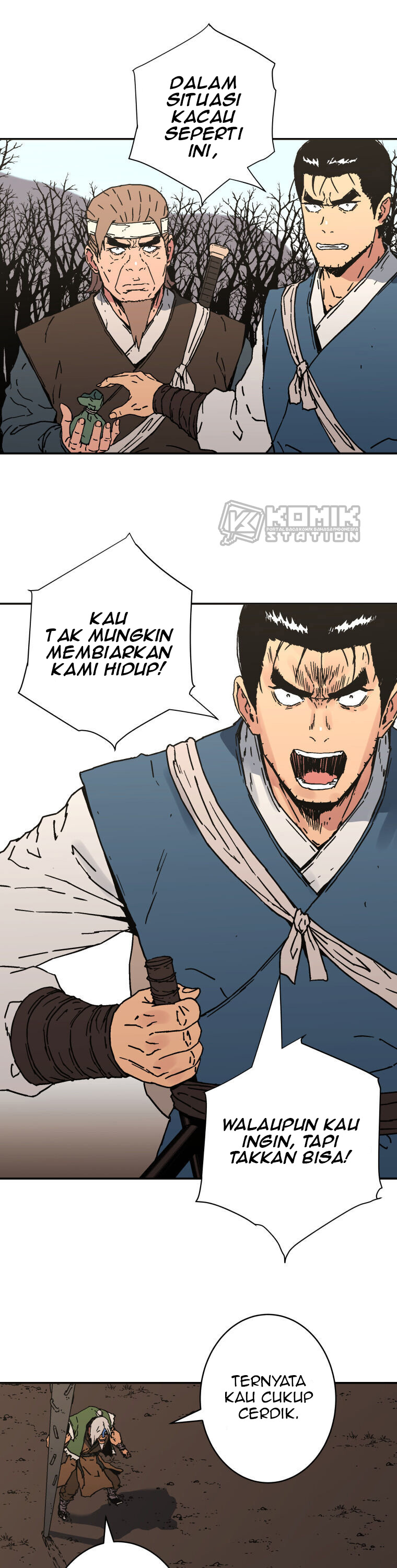 Peerless Dad Chapter 166 halaman 22