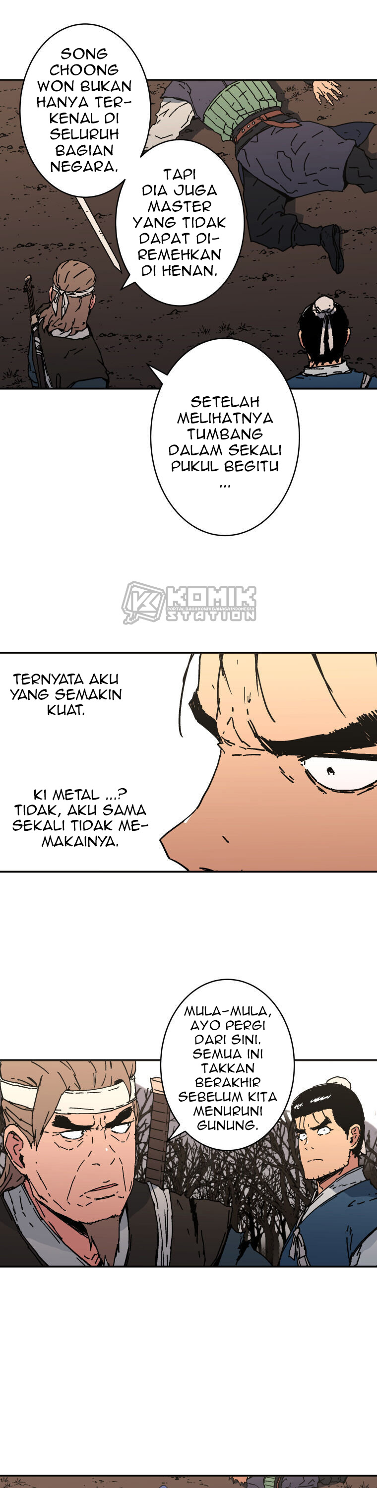 Peerless Dad Chapter 166 halaman 11