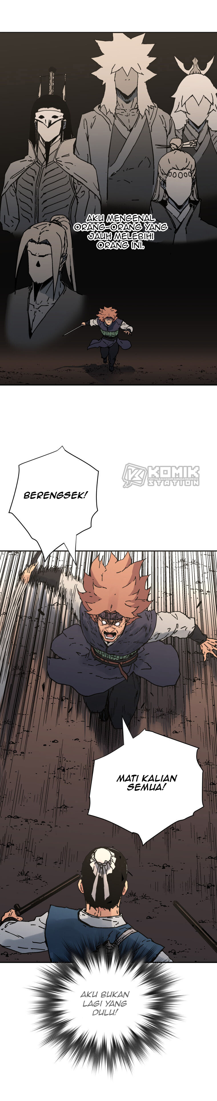Peerless Dad Chapter 166 halaman 5