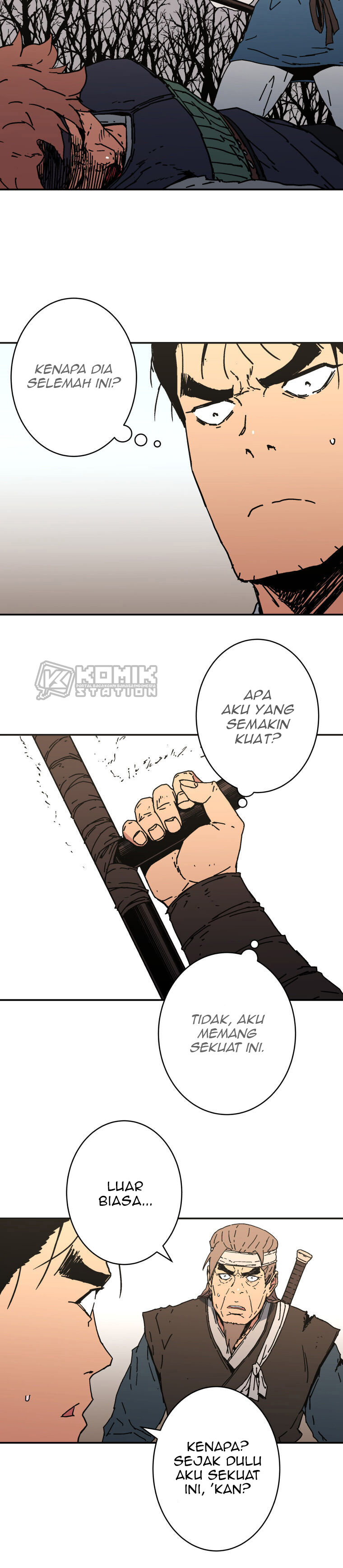 Peerless Dad Chapter 166 halaman 10