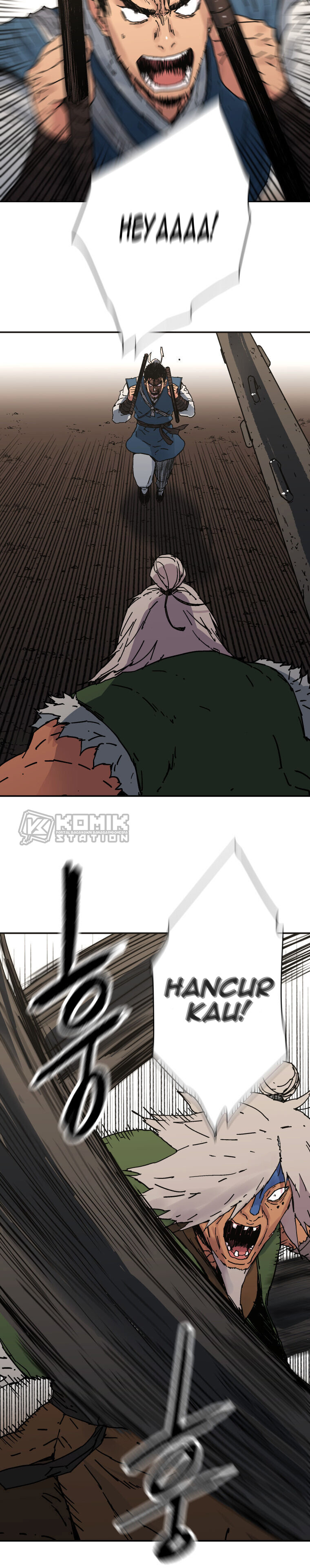Peerless Dad Chapter 166 halaman 31