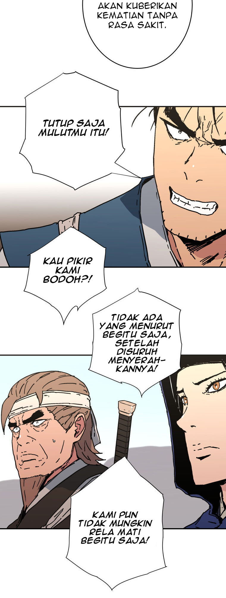 Peerless Dad Chapter 166 halaman 24