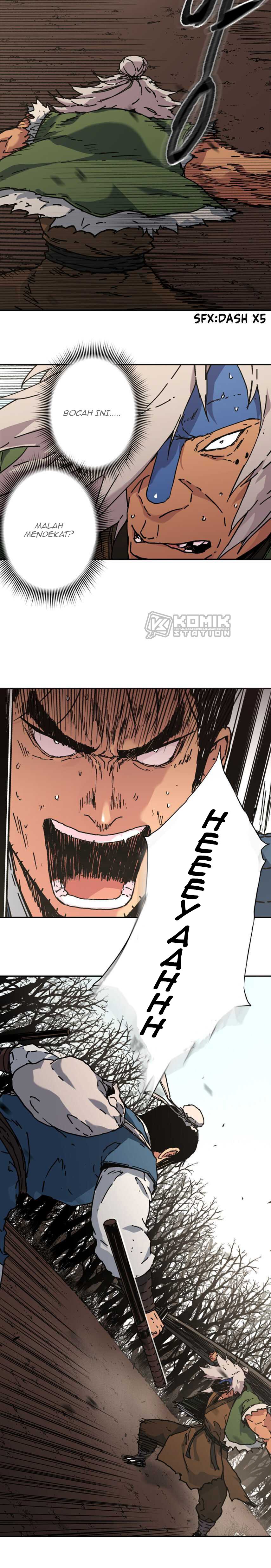 Peerless Dad Chapter 167 halaman 5