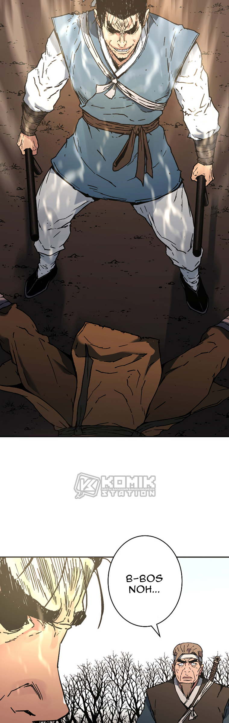 Peerless Dad Chapter 169 halaman 7