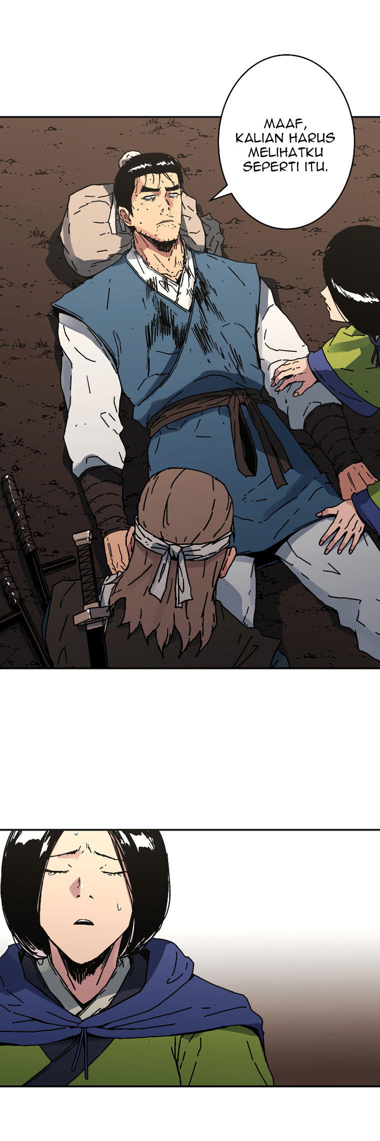 Peerless Dad Chapter 169 halaman 33