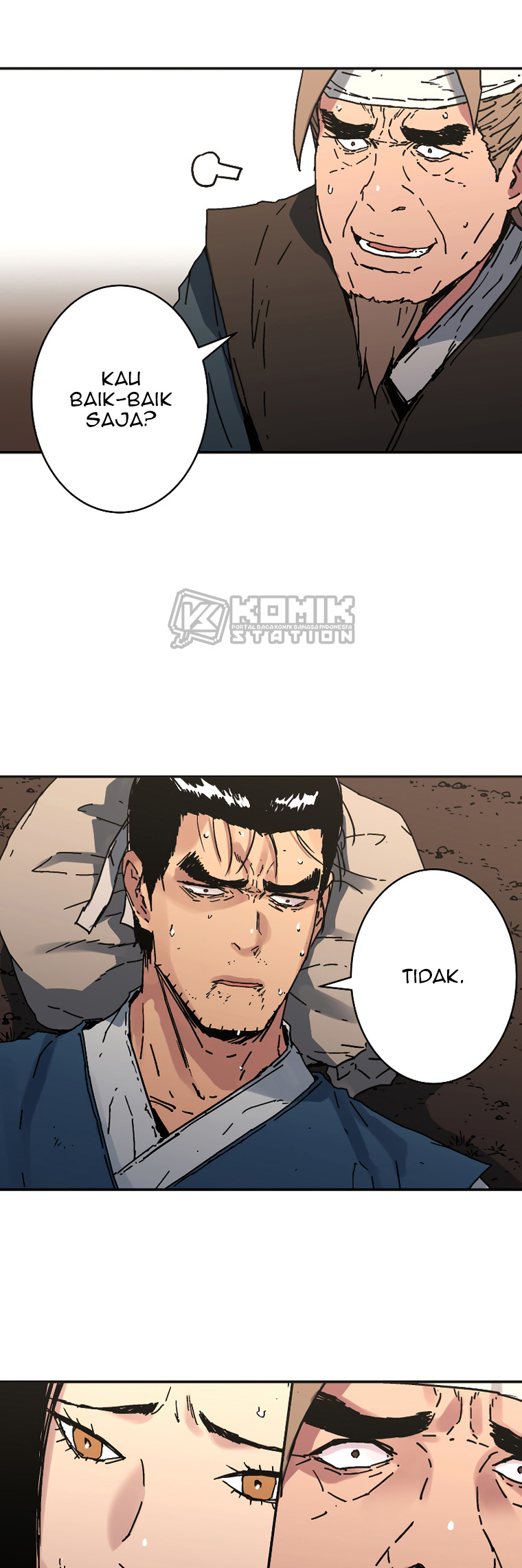 Peerless Dad Chapter 169 halaman 34