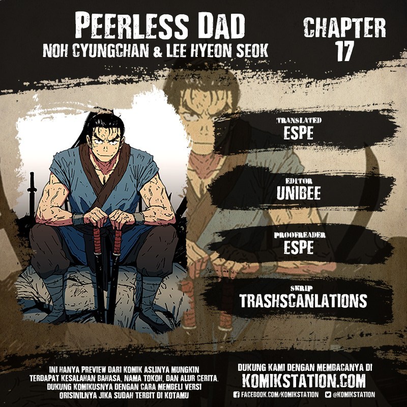 Peerless Dad Chapter 17 halaman 1