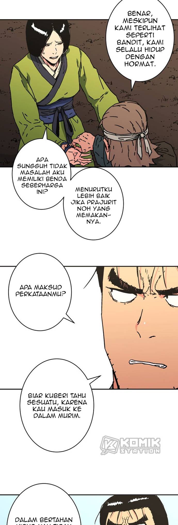 Peerless Dad Chapter 170 halaman 20